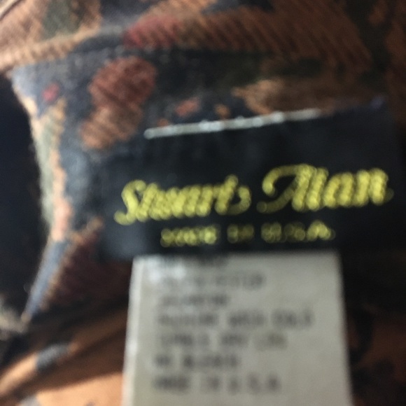 Vintage Stuart Alan Classic belted Dress Size 14 - Picture 8 of 8